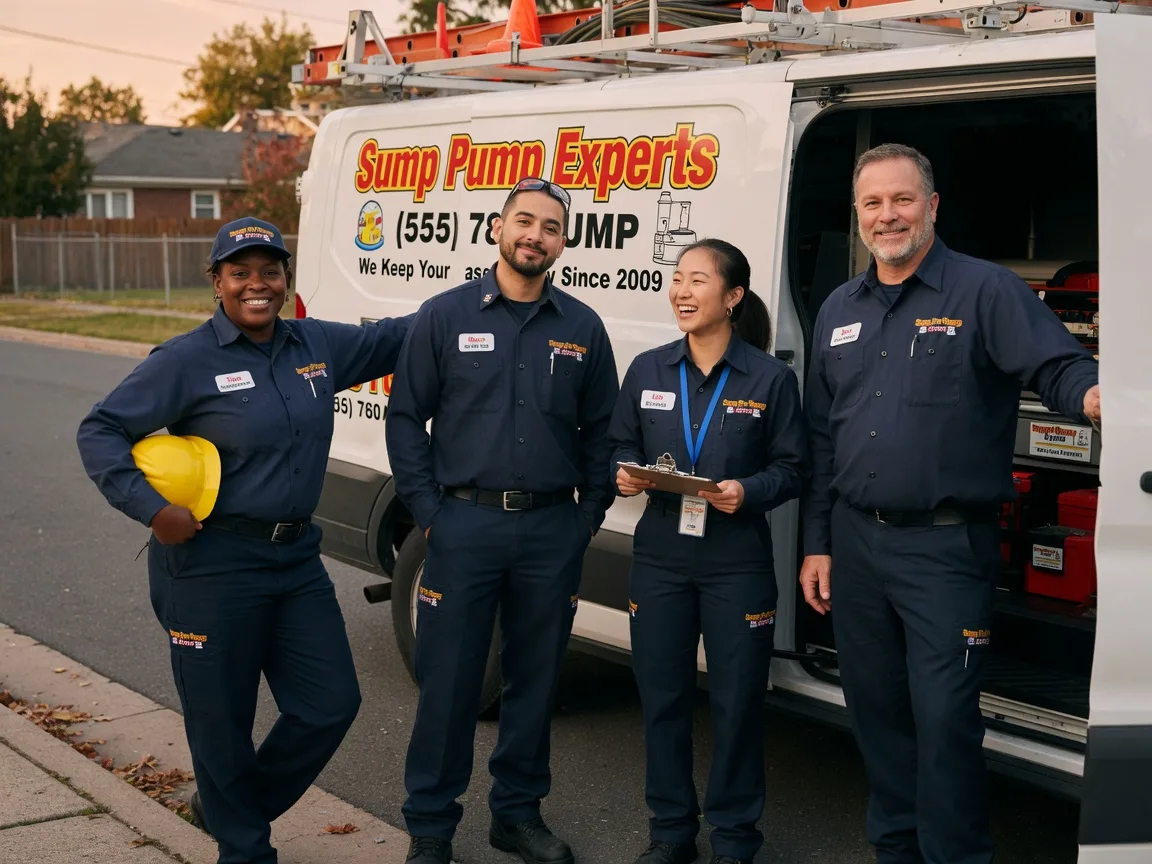 Sump Pump Repair company in Fanwood, NJ